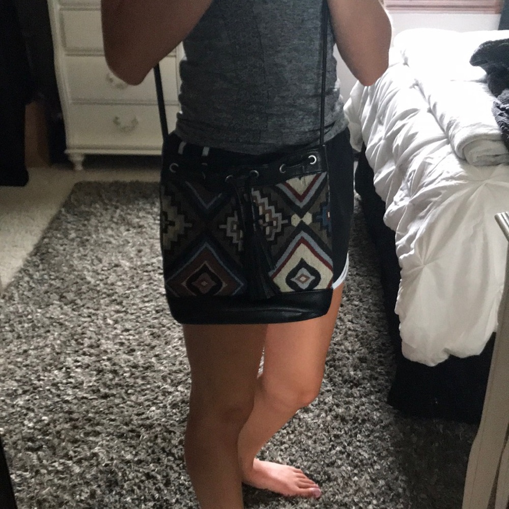 Aztec Print Purse - Picture 2 of 3